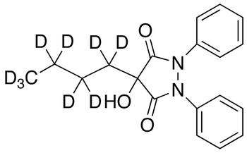 4-Hydroxy Phenylbutazone-d9