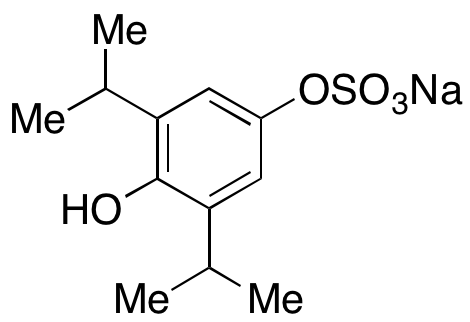 4-Hydroxy Propofol Sulfate Sodium Salt