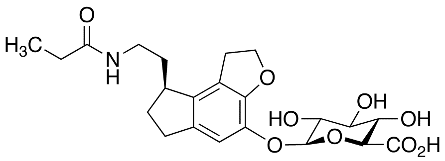 4-Hydroxy Ramelteon β-D-Glucuronide