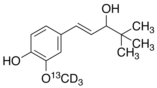 4-Hydroxy Stiripentol-13CD3