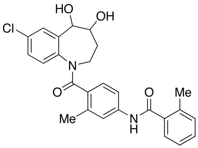 4-Hydroxy Tolvaptan (Mixture of Diastereomers)