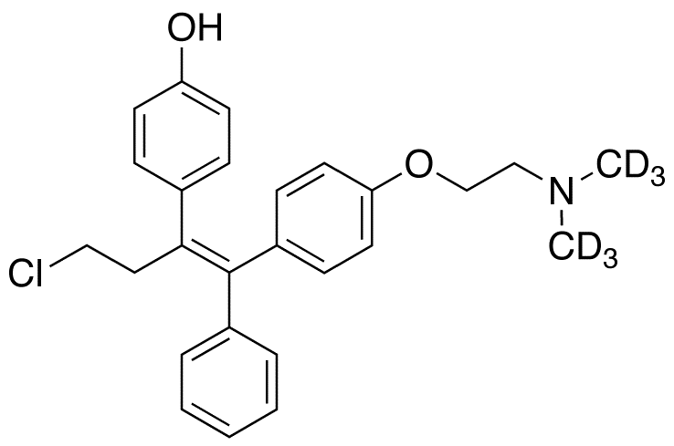 4’-Hydroxy Toremifene-d6