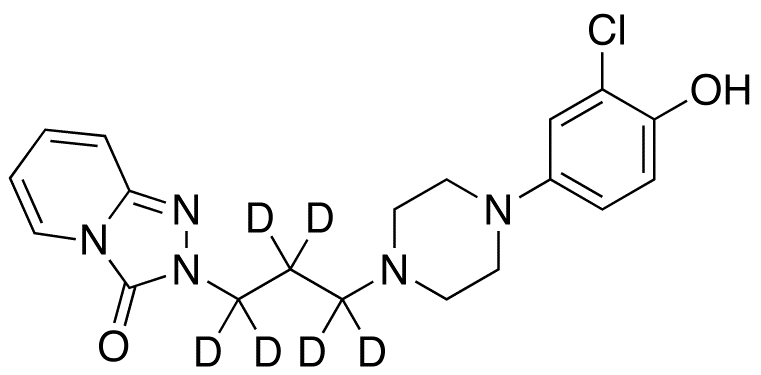 4’-Hydroxy Trazodone-d6