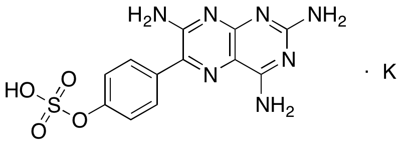 4-Hydroxy Triamterene Sulfate Potassium Salt