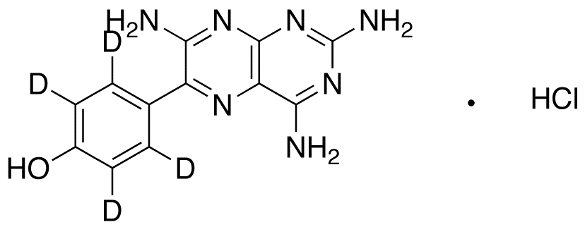 4-Hydroxy Triamterene-d4 Hydrochloride