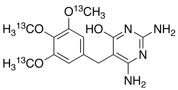 4-Hydroxy Trimethoprim-13C3