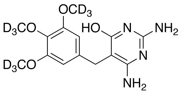 4-Hydroxy Trimethoprim-d9