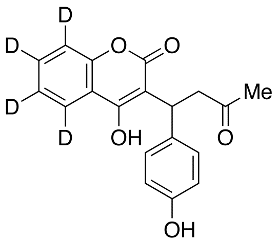 4’-Hydroxy Warfarin-d4