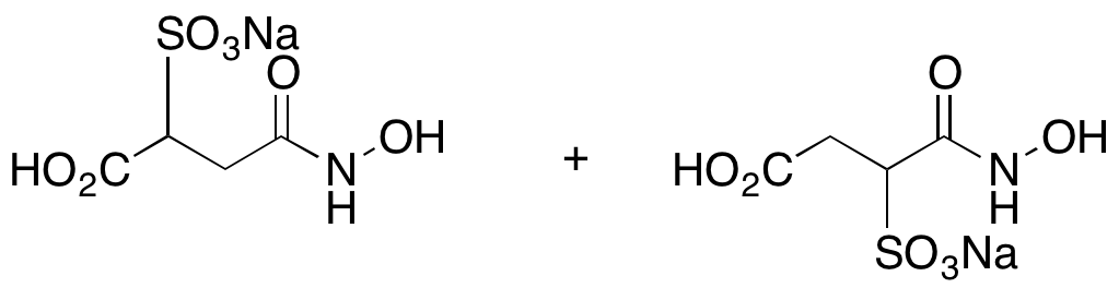 4-Hydroxyamino-2-sulfosuccinic Acid Sodium Salt and 4-Hydroxyamino-3-sulfosuccinic Acid Sodium Salt