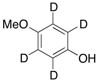 4-Hydroxyanisole-d4