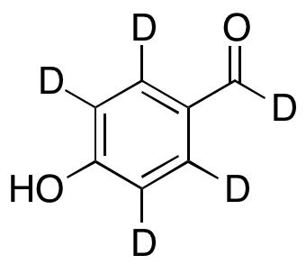 4-Hydroxybenzaldehyde-d5