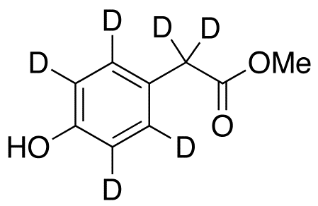 4-Hydroxybenzeneacetic-d6 Acid Methyl Ester