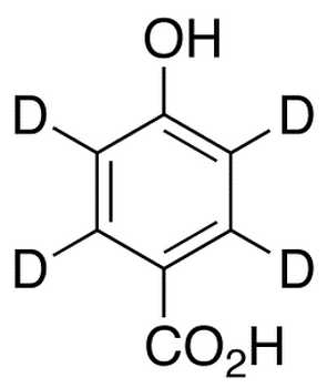 4-Hydroxybenzoic Acid-d4