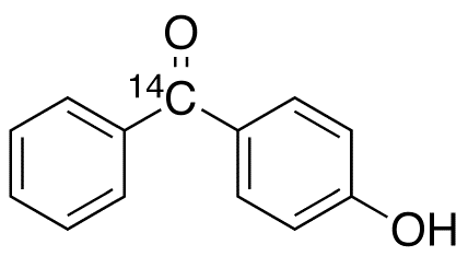 4-Hydroxybenzophenone-14C