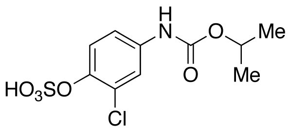 4-Hydroxychlorpropham Sulfate