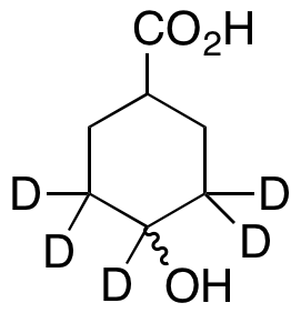 4-Hydroxycyclohexylcarboxylic Acid-d5