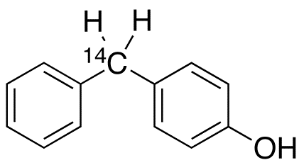 4-Hydroxydiphenylmethane-14C