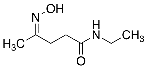 4-Hydroxyimino-pentanoic Acid Ethylamide