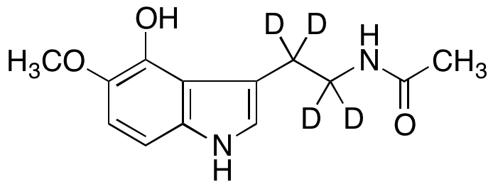 4-Hydroxymelatonin-d4