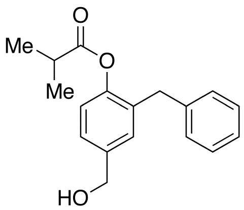 4-Hydroxymethyl-2-benzylphenyl Isobutyrate