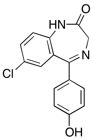 4’-Hydroxynordiazepam