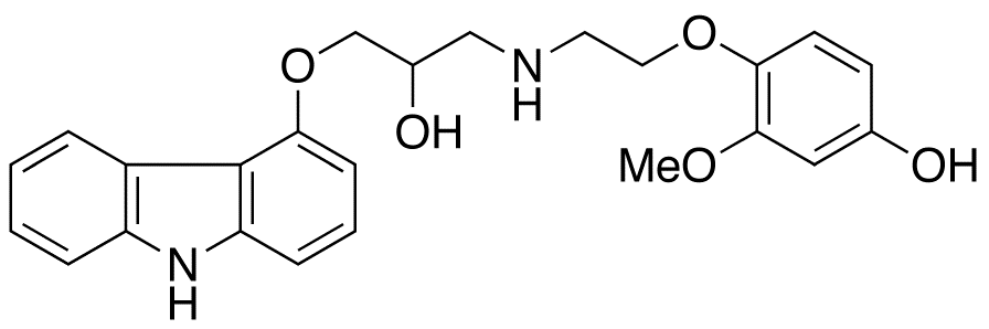 4’-Hydroxyphenyl Carvedilol