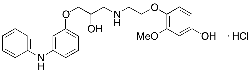 4’-Hydroxyphenyl Carvedilol Hydrochloride