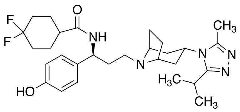 4-Hydroxyphenyl Maraviroc