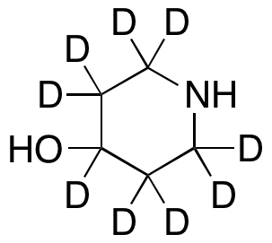 4-Hydroxypiperidine-d9