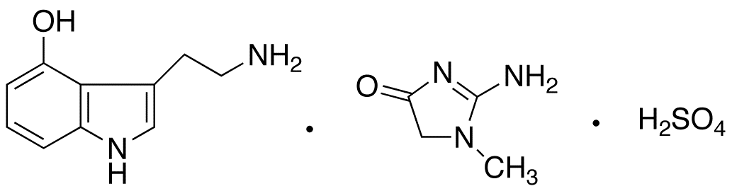 4-Hydroxytryptamine Creatinine  Sulfate