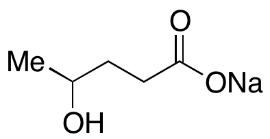 4-Hydroxyvaleric Acid Sodium Salt