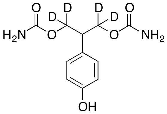 4-Hyrdroxy Felbamate-d4