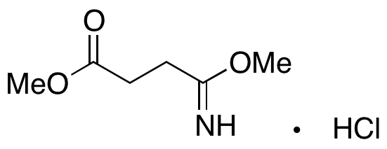 4-Imino-4-methoxybutanoic Acid Methyl Ester Hydrochloride