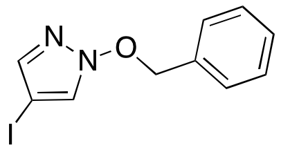 4-Iodo-1-(phenylmethoxy)-1H-pyrazole