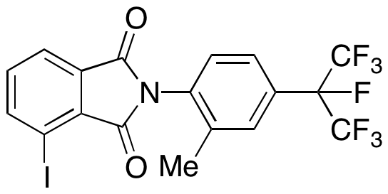 4-Iodo-2-[2-methyl-4-[1,2,2,2-tetrafluoro-1-(trifluoromethyl)ethyl]phenyl]-1H-isoindole-1,3(2H)-dione