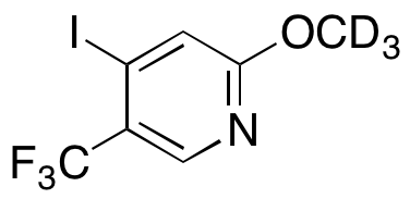 4-Iodo-2-methoxy-5-(trifluoromethyl)pyridine-d3