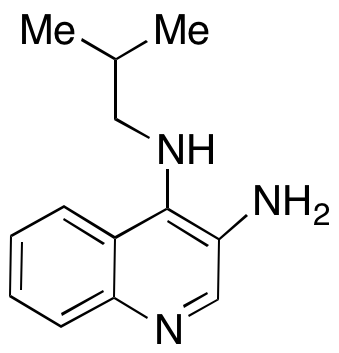 4-Isobutylamino-3-aminoquinoline