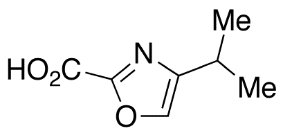 4-Isopropyl-2-oxazolecarboxylic Acid