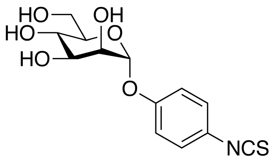 4-Isothiocyanatophenyl α-D-Mannopyranoside