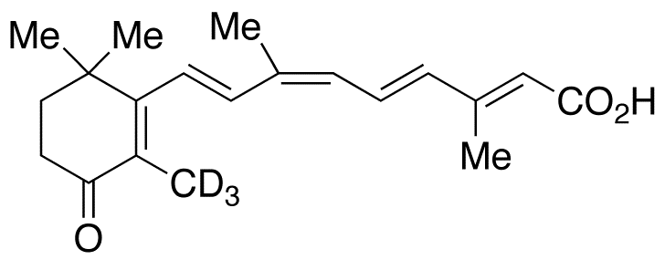 4-Keto 9-cis Retinoic Acid-d3