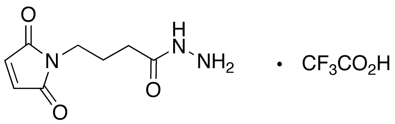 4-Maleimidobutyric Acid Hydrazide Trifluoroacetic Acid Salt