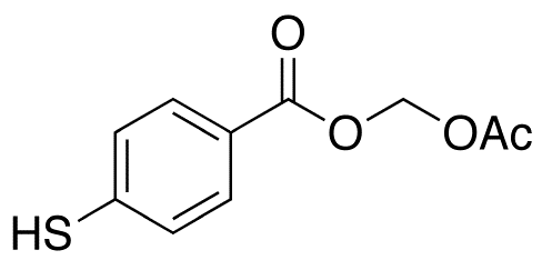 4-Mercaptobenzoic Acid, Acetoxymethyl Ester