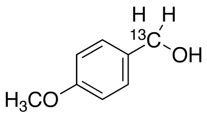 4-Methoxy-[7-13C]benzyl Alcohol