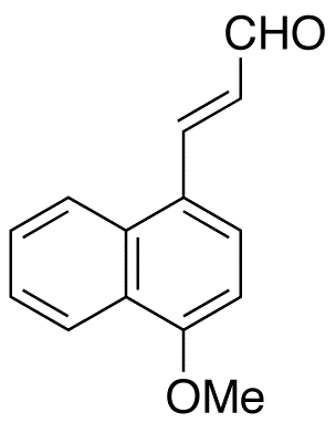 4-Methoxy-1-naphthaleneacrolein