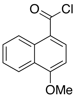 4-Methoxy-1-naphthoyl Chloride