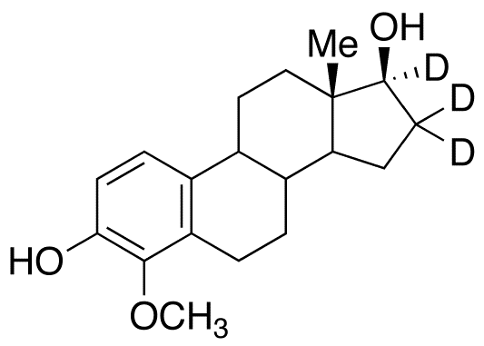 4-Methoxy 17β-Estradiol-16,16,17-d3