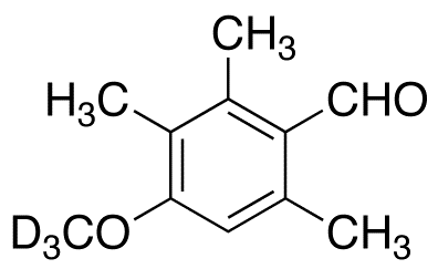 4-Methoxy-2,3,6-trimethylbenzaldehyde-d3