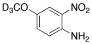 4-Methoxy-2-nitroaniline-d3