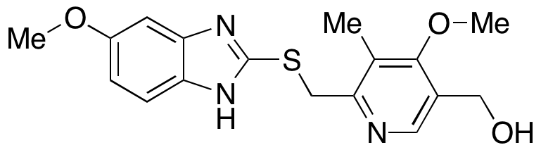 4-Methoxy-6-[[(5-methoxy-1H-benzimidazol-2-yl)thio]methyl]-5-methyl-3-pyridinemethanol