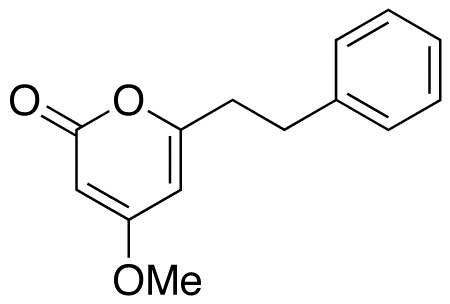 4-Methoxy-6-(2-phenylethyl)-2H-pyran-2-one